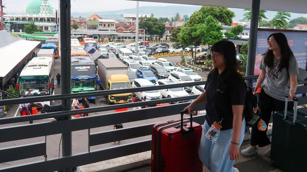 Jelang Natal, Arus Penumpang Ketapang-Gilimanuk Kian Padat