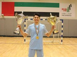 Sosok Jordan Susanto, Atlet Voli Indonesia Asal Sulut di Sea Games 2025