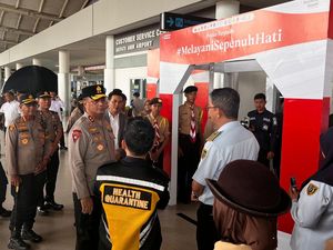 Cek Pengamanan Nataru, Kapolda Babel: Utamakan Keselamatan Masyarakat