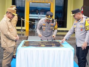 Kapolda Riau Resmikan Mal Pelayanan Publik di Rohil: Layani Warga 24 Jam