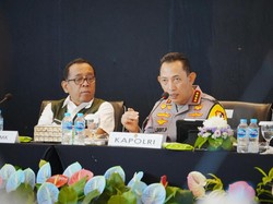 Tinjau Pelabuhan Merak, Kapolri Minta Jajaran Antisipasi Potensi Bencana