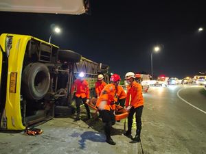 Kesaksian Penumpang Selamat soal Detik-detik Kecelakaan Maut Bus Cahaya Trans
