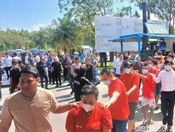 Polresta Barelang Musnahkan 2,8 Kg Sabu, Tangkap 11 Pelaku