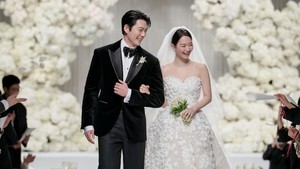 Foto-foto dari Pernikahan Kim Woo Bin dan Shin Min Ah