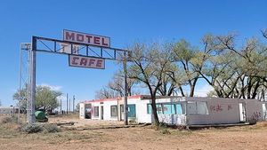 Potret Kota Mati di AS gegara Pembangunan Jalan Tol