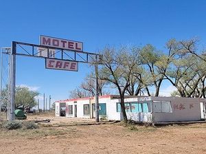 Potret Kota Mati di AS gegara Pembangunan Jalan Tol