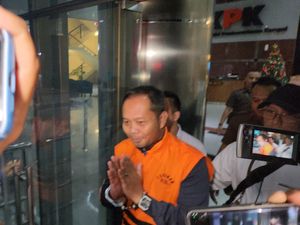 Selesai Diperiksa, KPK Tahan Eks Kasi Datun Kejari HSU yang Kabur Saat OTT