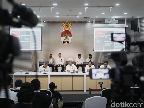 KPK Umumkan Kinerja 2025: 118 Tersangka dan Pulihkan Aset Rp1,53 Triliun