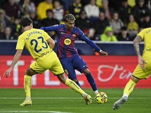 Villarreal Vs Barcelona: Raphinha & Yamal Menangkan Barca