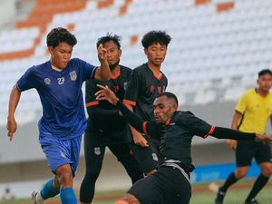 Jelang Lawan Bekasi City, Nilmaizar: Sumsel United Fase Peak Performance
