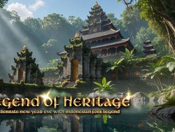 Legend of Heritage Siap Suguhkan Serunya Malam Tahun Baru Bareng Keluarga