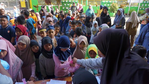 Liburan Sekolah, Pembagian MBG Tetap Berjalan di Papua Barat Daya