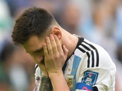 Penyesalan Lionel Messi