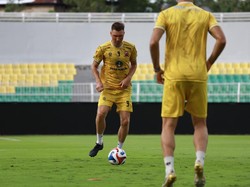 Madura United Resmi Lepas Valerii Grishiin