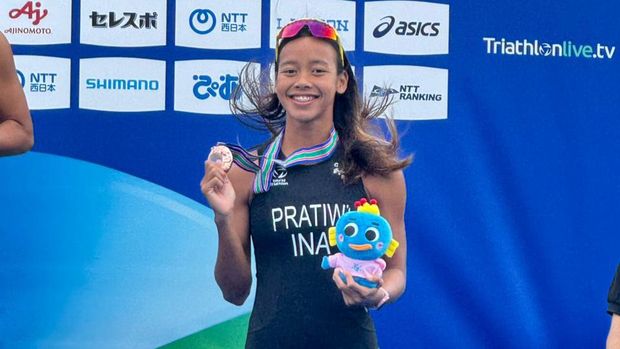 Martina Ayu Pratiwi saat tampil di SEA Games 2025. Dok. Martina Ayu Pratiwi