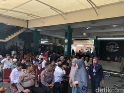 Wafat Hari Ini, Ketua Takmir Masjid Jogokariyan Ustaz Jazir Idap Komplikasi