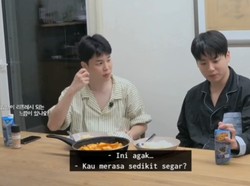 Melancong ke Swiss, Hydro Coco Jadi Minuman Pilihan Jungkook & Jimin BTS