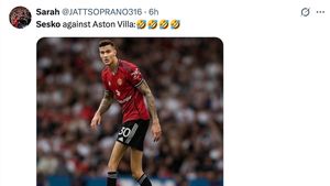 Meme MU Dihajar Aston Villa, Sesko Dirujak Netizen