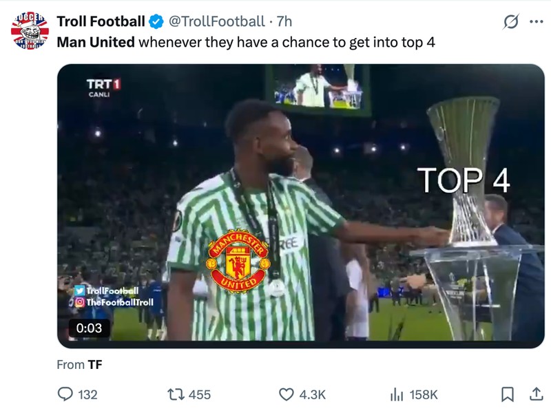 meme manchester united,meme mu,meme,meme sepakbola,aston villa vs manchester united,aston villa vs mu,aston villa vs man united,premier league,liga inggris,klasemen liga inggris