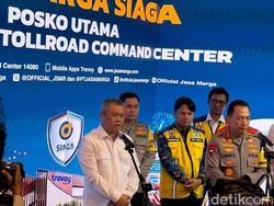 Menhub Wanti-wanti Pemudik Waspada Curah Hujan Tinggi Saat Nataru