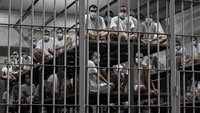 Anggota Geng Kriminal di El Salvador Divonis Lebih dari 1.000 Tahun Penjara