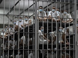 Anggota Geng Kriminal di El Salvador Divonis Lebih dari 1.000 Tahun Penjara