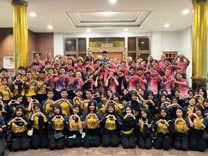 Jember Marching Band Juarai Jakarta Drum Corp International 2025