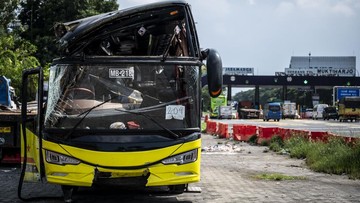 Berita dari Detik Finance: Bus Cahaya Trans Tak Laik Jalan Jadi Biang Kerok Kecelakaan Maut