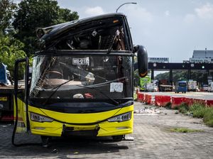 Sopir Bus Cahaya Trans yang Kecelakaan Maut di Tol Krapyak Negatif Narkoba