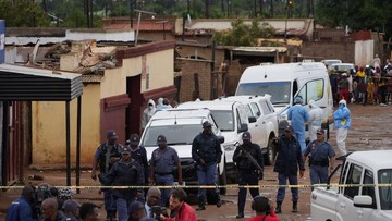 Tragedi Mengguncang Afrika Selatan, Sembilan Nyawa Melayang Karena Penembakan