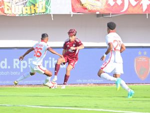 Statistik PSM Makassar Vs Malut United: Juku Eja Dominan, tapi Kalah Efektif