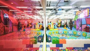 Playground Jadi Pilihan Rekreasi Keluarga Habiskan Libur Akhir Tahun