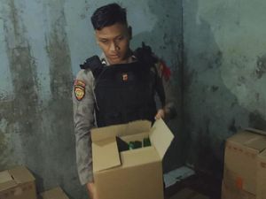 Selamatkan Warga, Polisi Ciamis Sita 1.286 Miras Jelang Nataru