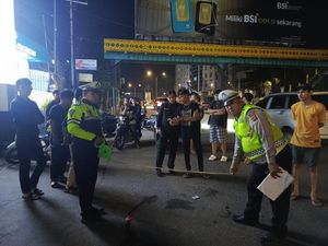 Pasutri yang Ditabrak 2 Mobil di Palembang Sedang Jaga Anak Opname di RS