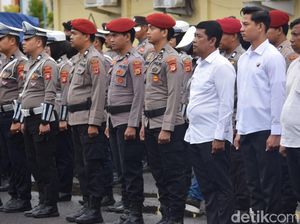 Polres Bone Kerahkan 271 Personel Amankan Natal dan Tahun Baru