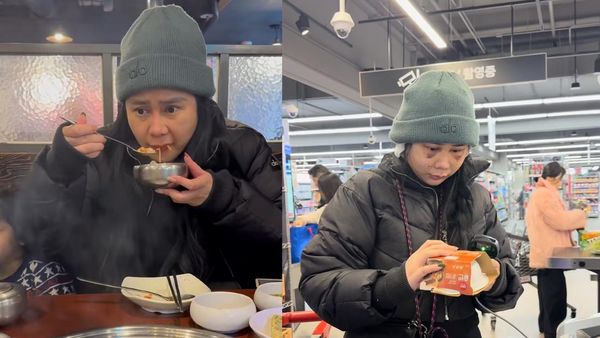 Denise Chariesta Operasi Plastik di Korea, Masih Sempat Kulineran!