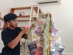 Banjir Pesanan Hampers Natal, Warga Blitar Raup Puluhan Juta