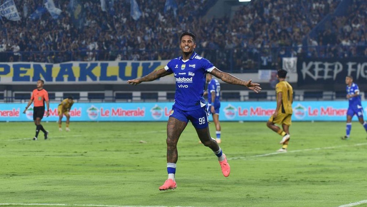 Ramon Tanque dilepas Persib Bandung ke klub India. (Foto: Dok. Persib Bandung
