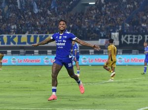 Tajam di Saat Genting, Ramon Tanque Jadi Jawaban Persib