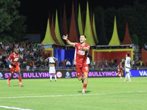 Diwarnai 2 Kartu Merah, Semen Padang FC Tekuk Persija Jakarta