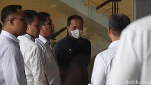 Sempat Kabur Saat OTT, Jaksa HSU Digiring ke KPK