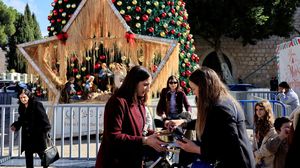 Sentuhan Kurma dan Cokelat Warnai Natal di Betlehem