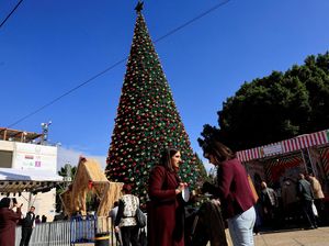 Kota Betlehem Kembali Rayakan Natal Sejak Perang Gaza