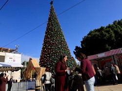 Kota Betlehem Kembali Rayakan Natal Sejak Perang Gaza