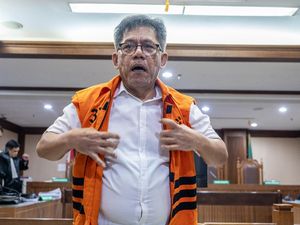 Eks Dirut Inhutani V Divonis 4 Tahun Penjara di Kasus Suap Lahan