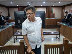 Mantan Dirut Inhutani V Didakwa Terima Suap Rp2,55 Miliar