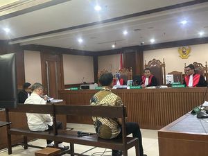 Penyuap Eks Dirut Inhutani V Dituntut 3 Tahun 4 Bulan Penjara