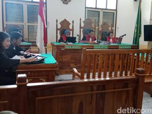 2 Terdakwa Pengoplos Gas Divonis 8 Bulan Penjara di PN Medan