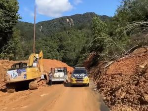 Jalur Taput-Tapteng Sudah Bisa Dilalui Jelang Nataru, Berlaku Sistem Buka Tutup