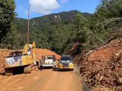 Jalur Taput-Tapteng Sudah Bisa Dilalui Jelang Nataru, Berlaku Sistem Buka Tutup
